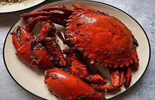 Fresh whole crab premium quality ready to cook